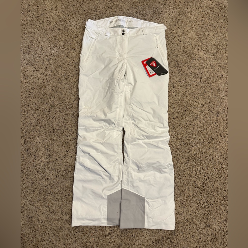 Womens Helly Hansen White Pants - Picture 2 of 2